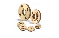 China CuNi 9010 C11500 C70600 Copper Nickel ASTM A105 Welding Pipe Socket Weld Flange supplier