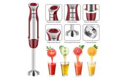 China Multipurpose 500 Watt Immersion Blender 9 Speed For Baby Food supplier