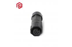 China Push Locking M12 Assembled Waterproof Circular Connector supplier