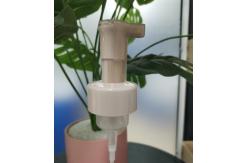 China 0.8-1.5CC Output Cosmetic Lotion Pump With Screw-on Closure supplier