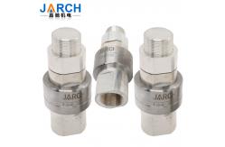China A1H35 350A High Current Mercury Slip Ring Merury Swivel Rotary Joint 1200RPM Speed supplier