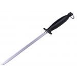 Solid Steel Sharpening Rod , Ceramic Rod Sharpener For Knife Sharpening for sale