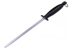 China Solid Steel Sharpening Rod , Ceramic Rod Sharpener For Knife Sharpening supplier