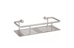 China ODM Bathroom Shelf Unit Wall Mounted Durable Wall Mounted Towel Storage Rack supplier
