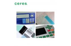 China Ceres Screen Printing Insulation Ink Green Color supplier