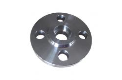 China CuNi 70/30 Socket Weld Flange Class150, Forged C71500 Seawater & Biofouling Resistant supplier