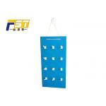 Cardboard Paper Side Wing Display , Size Customized Counter Hook Display Stand