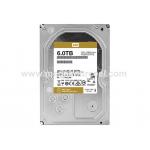 WD Gold 6TB 3.5 7200RPM 128MB 25.22 oz Cache Datacenter WD6002FRYZ Hard Drive for sale