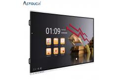 China OEM / ODM Smart Interactive Panel LCD 75 Inch Anti Blue Light supplier