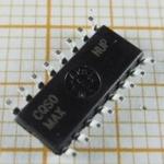Multichannel RS232 Driver IC Chips MAX232ACSE+T Customized