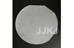 China Round / Square / Trapezoid / Customized Shape Sapphire Materials Optical Glass Plates With Hole supplier