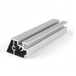 High Hardness U Shape 6061 Aluminium Industrial Profile For Railway