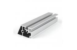 China High Hardness U Shape 6061 Aluminium Industrial Profile For Railway supplier