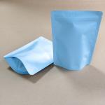 Coffee Stand Up Pouches Oxygen Aroma Barrier Bags Resealable Zipper Doypack Style