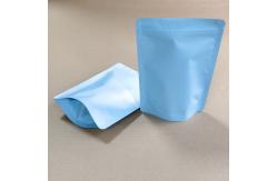 China Coffee Stand Up Pouches Oxygen Aroma Barrier Bags Resealable Zipper Doypack Style supplier