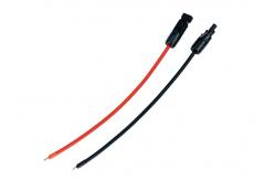 China Class II 1000v IP67 30A PV Solar Panel Extension Cable supplier