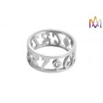 2.5g Stainless Steel Hollow Ring for sale