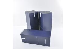 China Paper Mini Single Cardboard Wine Boxes with Eva Insert supplier