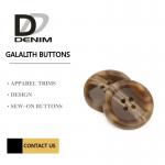 Polyester  4 Hole Button & Accessories Custom Size for sale