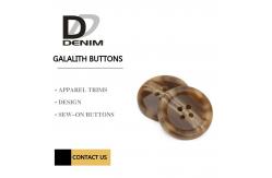 China Polyester  4 Hole Button & Accessories Custom Size supplier