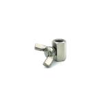 Oem Customized Transmisin Detent Cable End Clip Wire Rope Clamp Wire Looper