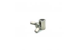 China Oem Customized Transmisin Detent Cable End Clip Wire Rope Clamp Wire Looper supplier