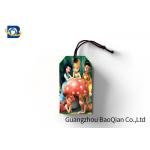 Die - Cut Shape Custom Printed Hang Tags Toy 3D Hangtags Free Sample Service for sale