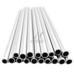 Extruded 6061 Aluminium Tube Profiles Mill Finished Silver For Chair 1 - 3mm Thick for sale
