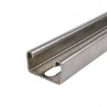 Construction Grade 40-275 GSM Galvanized Strut Channel Customizable for sale