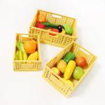 Detachable Thickened Foldable Crate Box , Odorless Collapsible Plastic Containers for sale