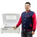 DAQIN Mobile Tempered Glass Screen Protector Laser Cutting Machine With Cutting Precision 0.01mm for sale