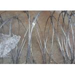 5%off PVC PE Coated Galvanized High Strength Razor Barbed Wire for Protection Mesh/Farm Fencing for sale