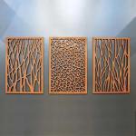 Customized Durable 2mm Metal Decorative Panels Corten Steel