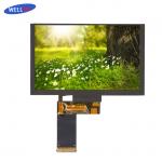 Normally Black IPS LCD Display 5 Inch LCD Module ST7262 Driver lC for sale