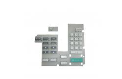 China Customized Thickness Silicone Rubber Key for Heavy Duty Applications supplier