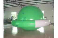 China Inflatable Water games / inflatable water saturn / climbing tower air tight pvc tarpaulin supplier