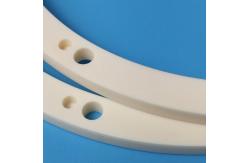 China Perforated Custom Ceramic Parts annular Shape Zirconia Material supplier