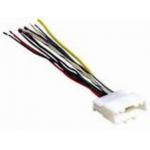 PVC BLACK Electrical Wire Harness UL 1007 22awg Wire B AS14*0.16*1.25*2C SP OD4.0 High Performance for sale