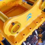 Heavy Duty 0.6mpa Hydraulic Compactor Machine With Air Cooled Diesel Engine