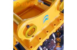 China Heavy Duty 0.6mpa Hydraulic Compactor Machine With Air Cooled Diesel Engine supplier