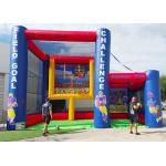 Football Inflatable Sports Games Challenge Field Warning Sings Available for sale