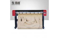 China Industrial CAD Plotter Machine Double HP45 Heads 1000mm / Min Cutting supplier