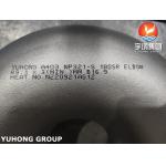 180° SR Elbow Stainless Steel Fittings ASTM A403 B16.9 For Piping Systems for sale