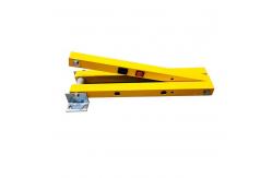 China Super Bright Waterproof Led Loading Light DL619 5000K Yellow Powder Coat supplier