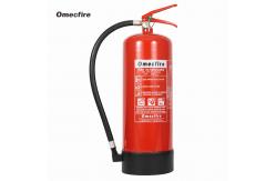 China Omecfire ABC Dry Chemical Fire Extinguishers 9KG BSI For Office And Hotel supplier