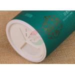Easy Opening Labeling Custom Salt Paper Can Packaging Tube With Shaker Top for sale