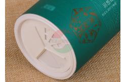 China Easy Opening Labeling Custom Salt Paper Can Packaging Tube With Shaker Top supplier
