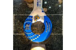 China Toroidal Custom Medallions Trail Run Embossed Award / custom award medals supplier