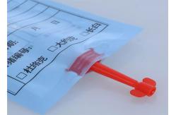 China Artificial Insemination Disposable Continuous Semen Sperm Bag PE Plastic For Pig supplier
