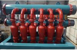 China Drilling Fluids System Well Drilling Mud Cleaner Desilter supplier
